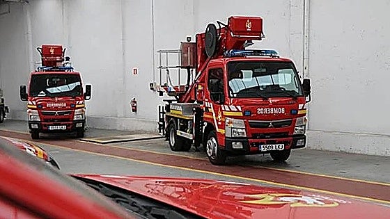 El Parque de Bomberos de Cistierna explota contra la Diputación: «La seguridad está condicionada a la suerte»