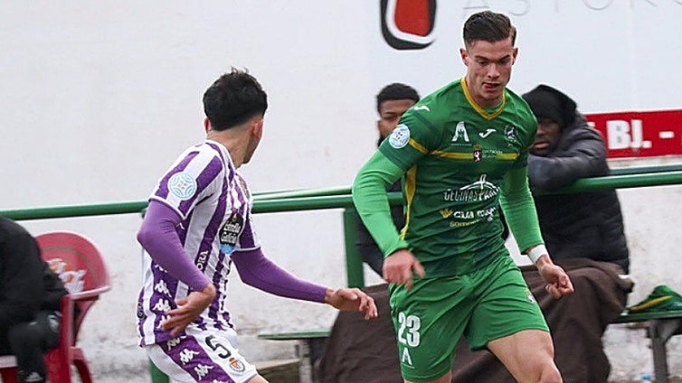 Correctivo en La Eragudina para romper la buena racha del Atlético Astorga