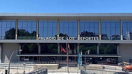 Denuncian la falta de calefacción y agua caliente en el Palacio de Deportes de León