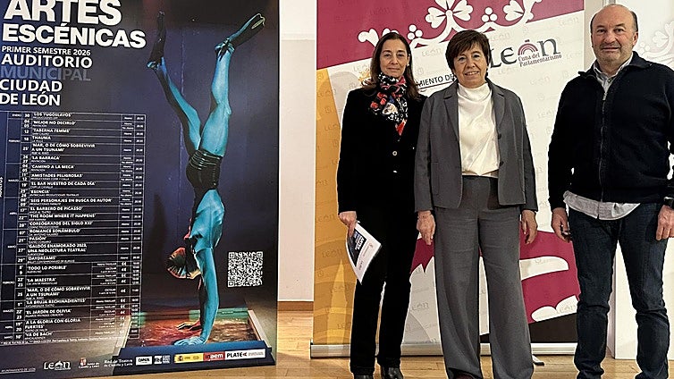 El Auditorio de León estrena temporada con Imanol Arias, Lola Herrera o Pepe Viñuela sobre las tablas