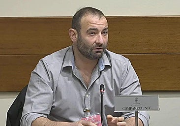 Cristian Menéndez Cienfuegos: «Había maquinaria de extracción y mucha chatarra en el piso sexto»