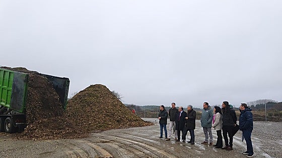 Castrocontrigo inaugura un centro logístico con una nave de 300 metros cuadrados