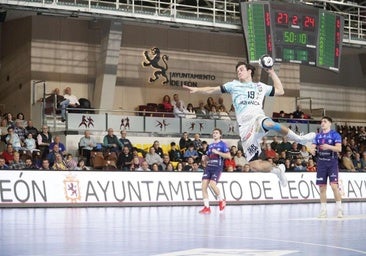 El Ademar es el segundo equipo que más aficionados mueve de la liga