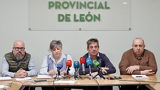 Las opas de León llaman a la «unidad de acción» del sector para que «se una» a la tractorada convocada para el 29 de enero