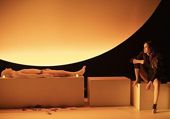 Celia Freijeiro interpreta a la pastora Marcela.