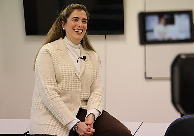 Águeda Gasulla, profesora de la FP de Educación Infantil.