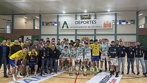 El Ademar se proclama campeón de la Copa Castilla y León