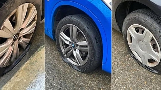 Más de una treintena de vehículos afectados por vandalismo en un pueblo de León: «Algunos no se mataron de milagro»