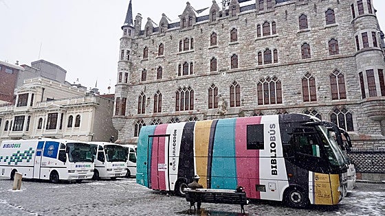 Los bibliobuses de León recorrieron 110.500 kilómetros en 2025