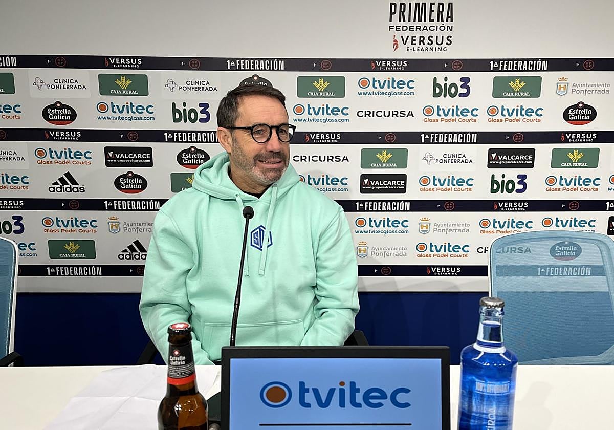 José Sietes durante la comparecencia de este miércoles.