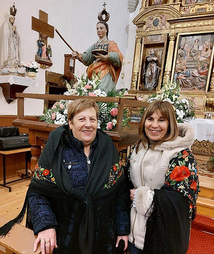 İkincil resim 2 - Huerga de Garaballes'teki Saint Águeda kutlaması.