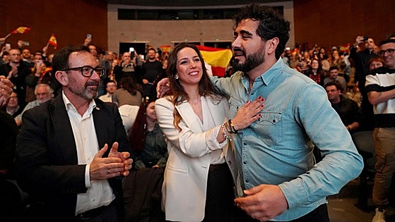 Alvise Pérez advierte que si la Junta depende de SALF actuará «como un buen bailarín»