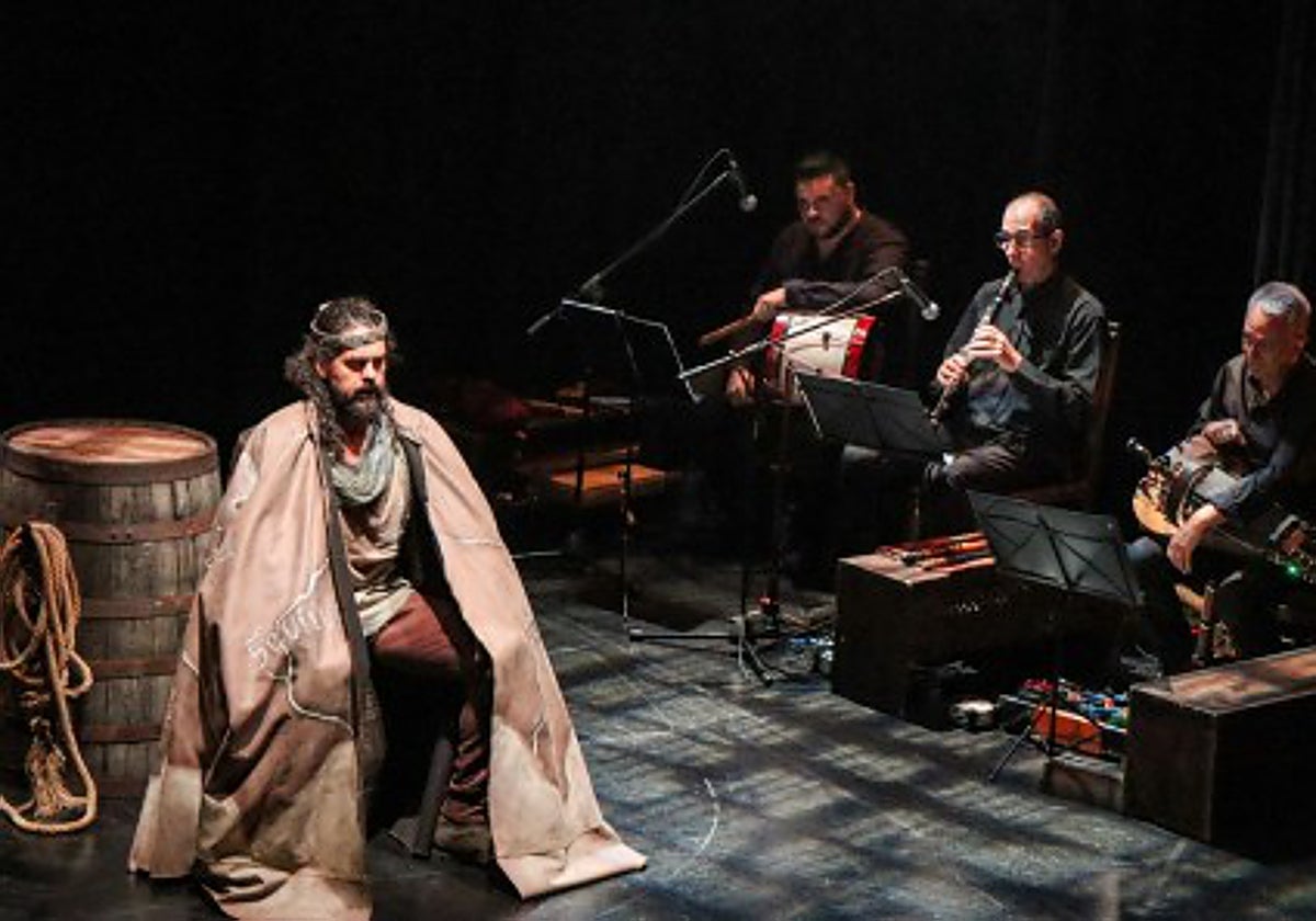 Espectáculo de temporadas pasadas en el Teatro Gullón