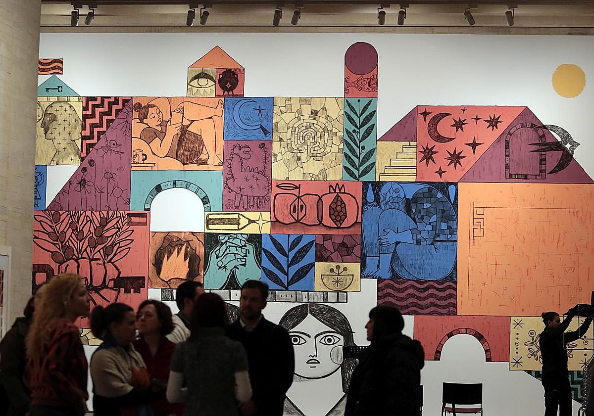 Ana resim - Musac'taki sergi.