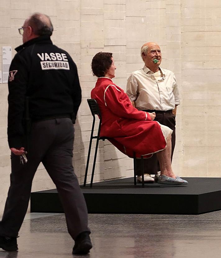 İkincil resim 2 - Musac'taki sergi.