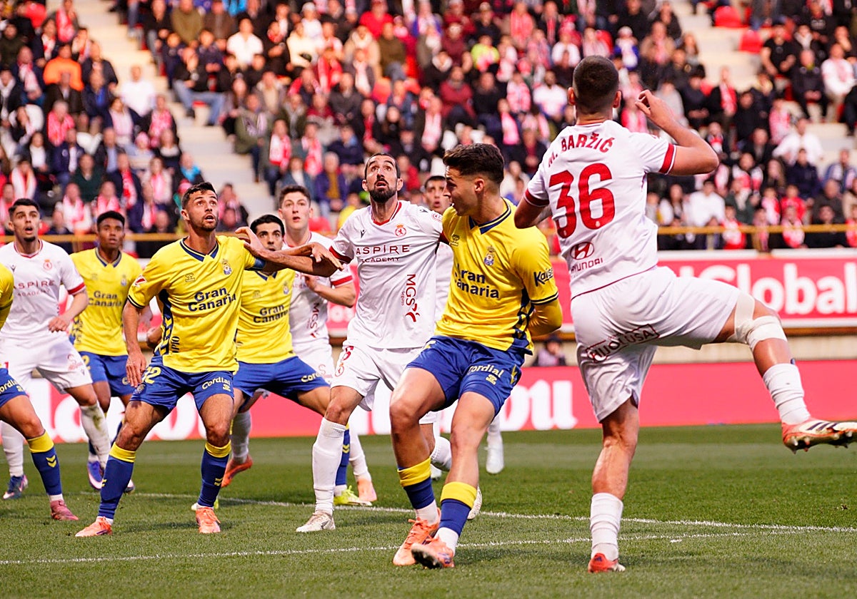 Resultado y crónica del partido Cultural Leonesa vs UD Las Palmas de ...
