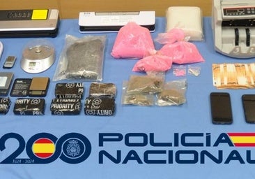 Desarticulan una red de narcotráfico con base en un pueblo de León y se incauta el mayor alijo de éxtasis en Asturias