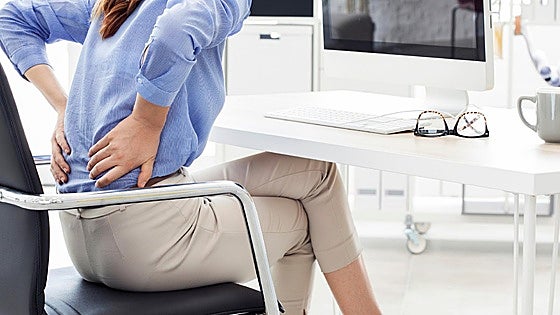 La ULE demuestra que el absentismo laboral por dolor lumbar es un 33% inferior en los autónomos
