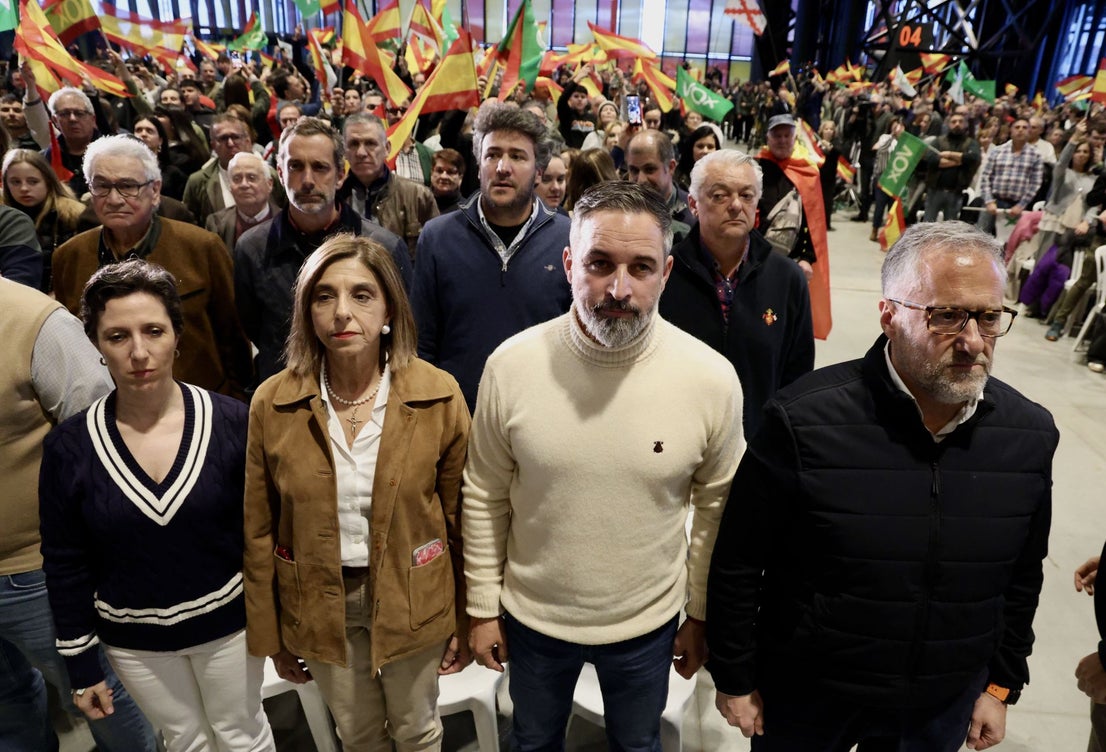 Las imágenes del mitin de Abascal y Vox en León | leonoticias.com