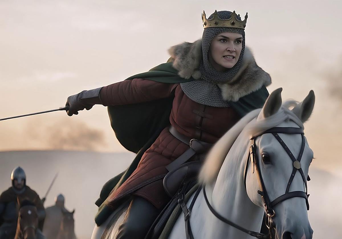 Leonlu bir film yapımcısı, Leon Kraliçesi I. Urraca hakkında yapay zeka ile yapılmış bir kısa film yayınladı