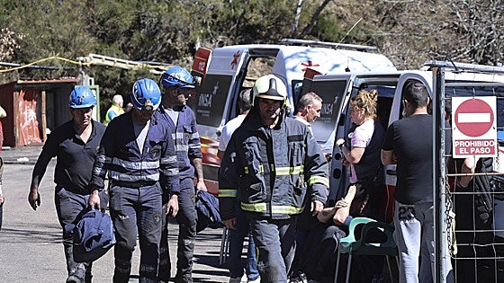 Las siete horas desde «la explosión» al rescate: «Vi una bola de fuego y me tiré al suelo»