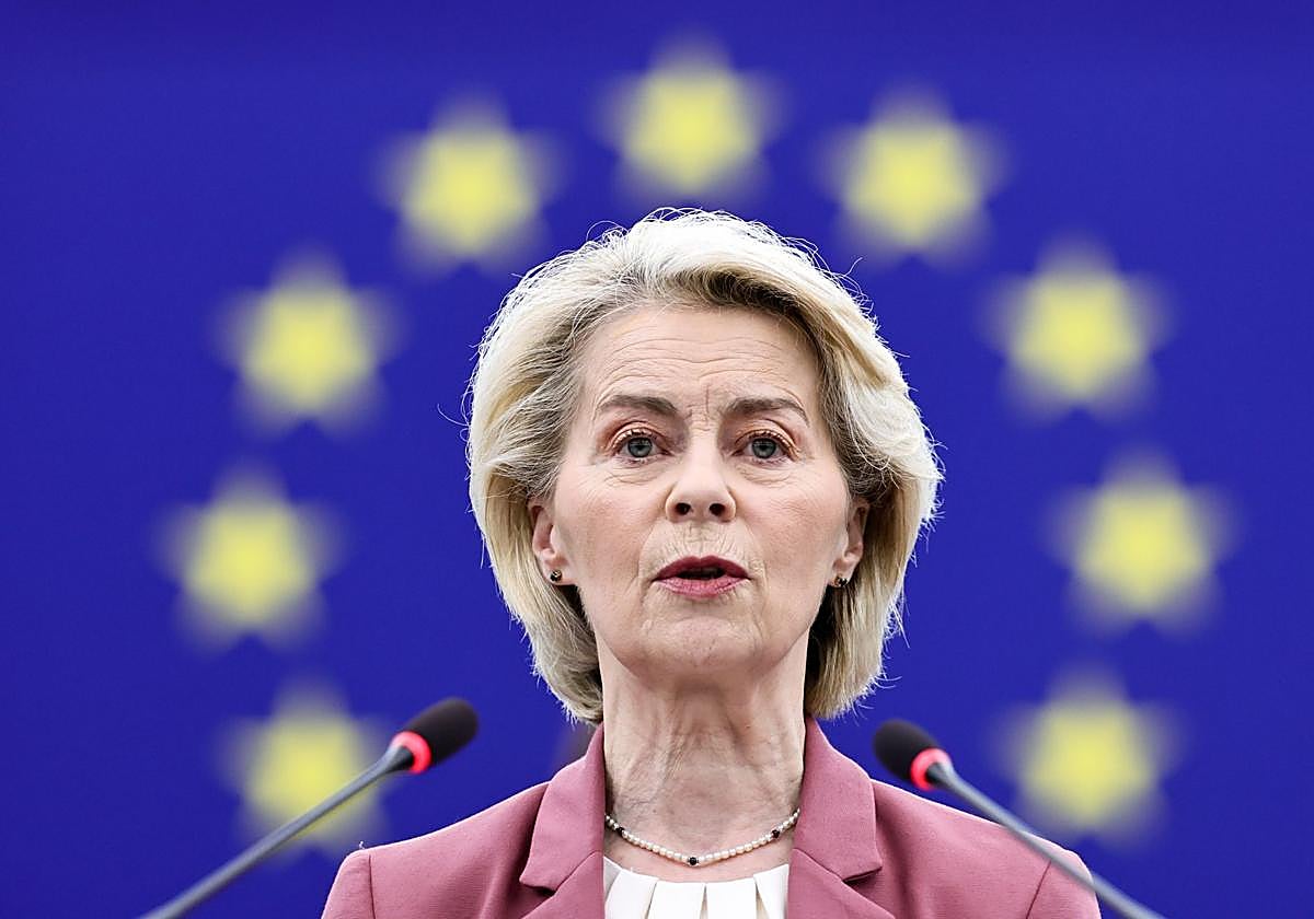 Von der Leyen, elektrik piyasasının tasarımının işe yaradığını ancak gaz fiyatına bir tavan getirilmesinin önerildiğini söyledi