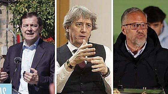 Mañueco, en Salamanca; Martínez, en Soria; y Pollán... en Valladolid
