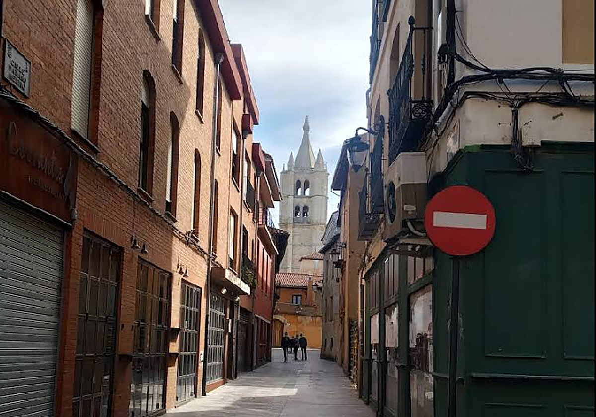 Imagen de la calle donde sucedieron los hechos.