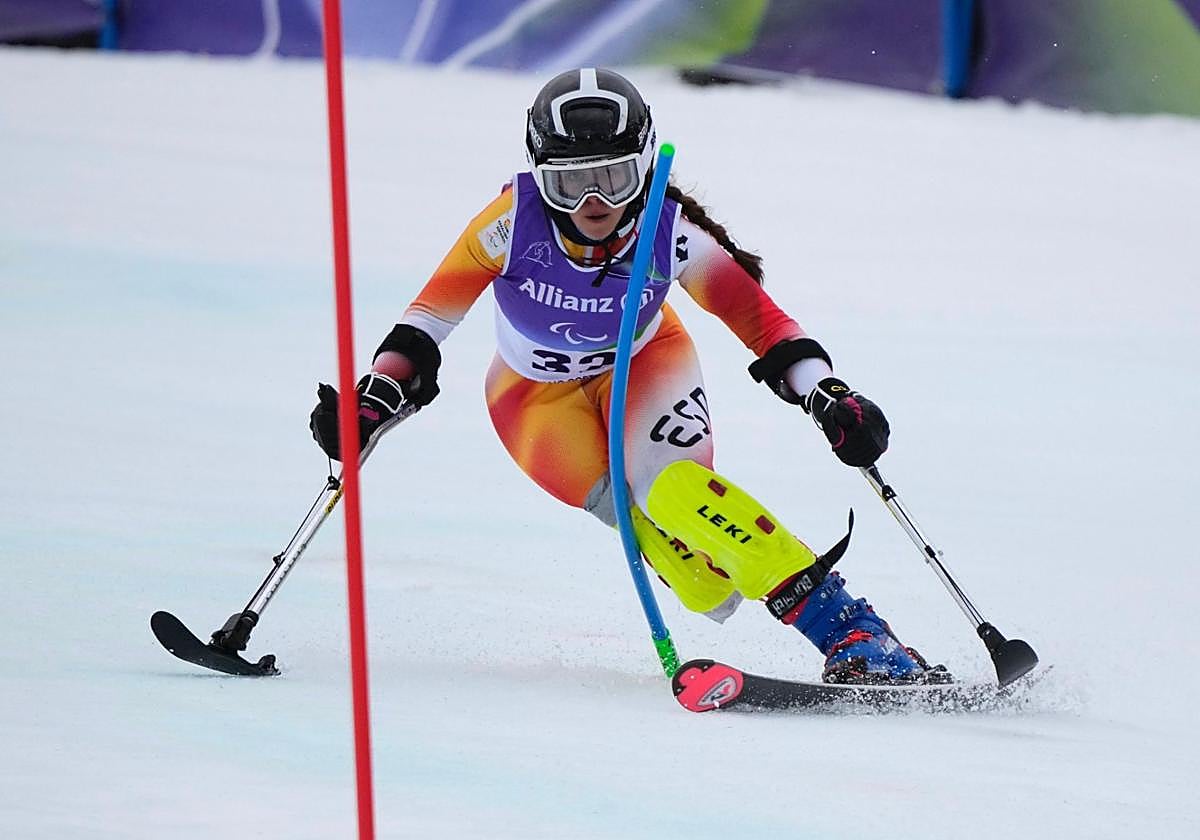 María Martín-Granizo, en la prueba.