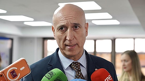 Diez responde a Cendón tras las elecciones: «Ve la paja en ojo ajeno y no la viga en el propio»
