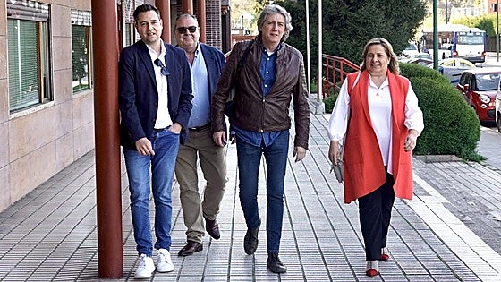 Carlos Martínez mantiene al PSOE en modo «campaña» al no descartar una repetición electoral