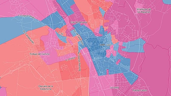 Consulta lo que han votado tus vecinos en la provincia de León calle a calle