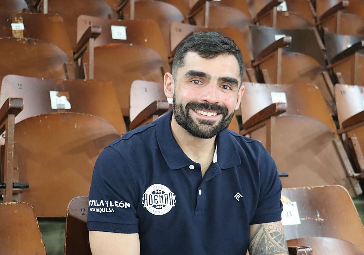 Luis Puertas, nuevo entrenador del Abanca Ademar.