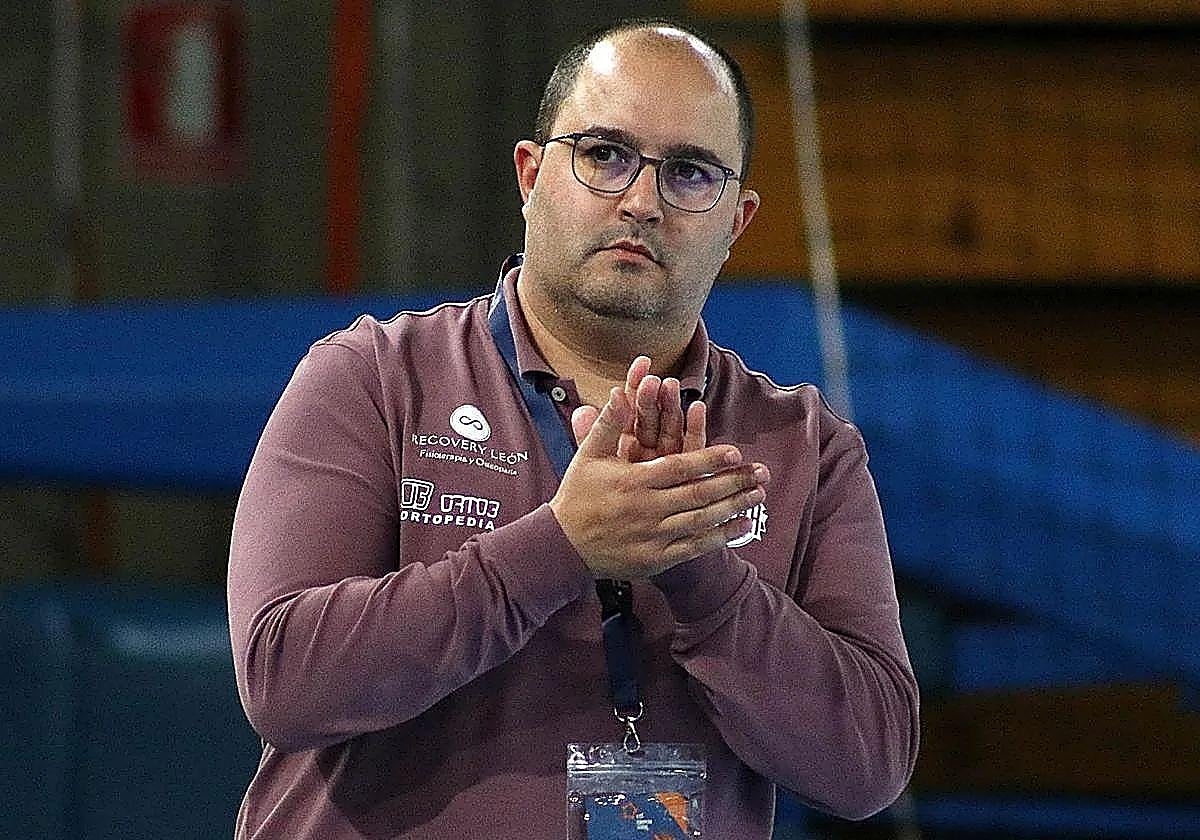 Dani Gordo, durante su última etapa en el Abanca Ademar.