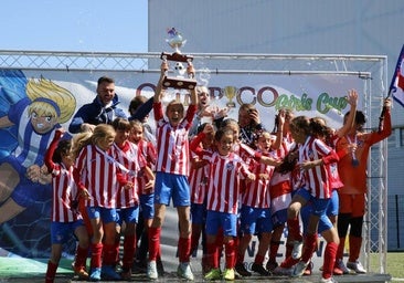 Atlético de Madrid, Valencia ve Benfica, León Olimpiyat Stadı'nda gençlere yönelik bir turnuva oynayacak