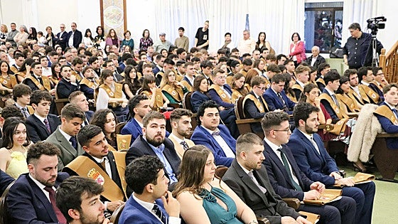 La Universidad de León gradúa a casi 300 nuevos ingenieros e ingenieras