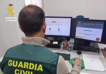 La Guardia Civil de León esclarece un fraude de más de 108.000 euros con tres detenidos