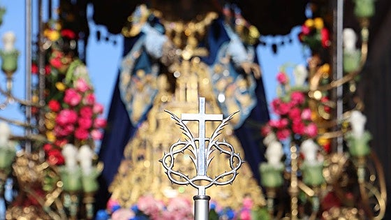 Las imágenes de la Procesión de la Despedida en León