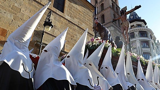 Las imágenes de la procesión de las Siete Palabras en León