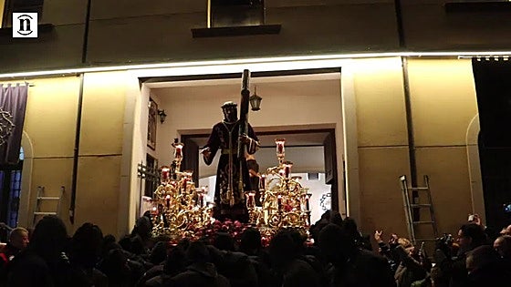 Así salía Nuestro Padre Jesús Nazareno de Santa Nonia