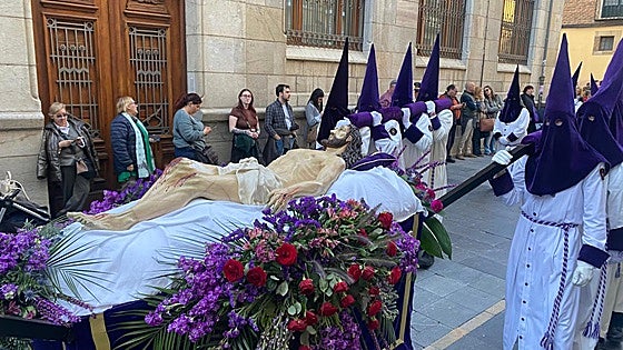 Sigue en directo las procesiones del Sábado Santo en León