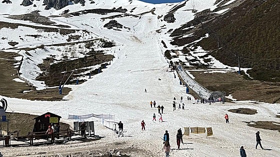 184.700 personas han visitado las estaciones de esquí de León este invierno