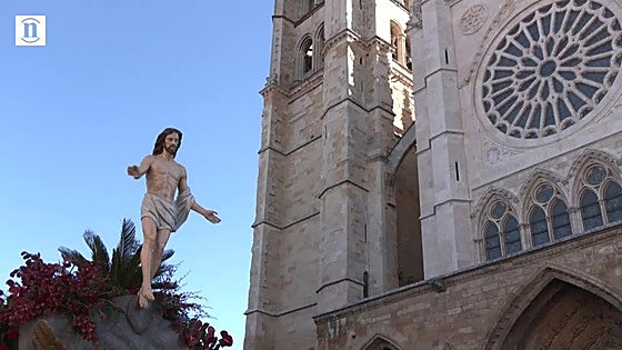 Procesión del Encuentro, acto central en la plaza de Regla