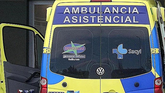 Dos personas atrapadas en un accidente de tráfico en la AP-66