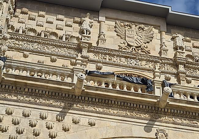 Rehabilitación de la iglesia de San Marcos.