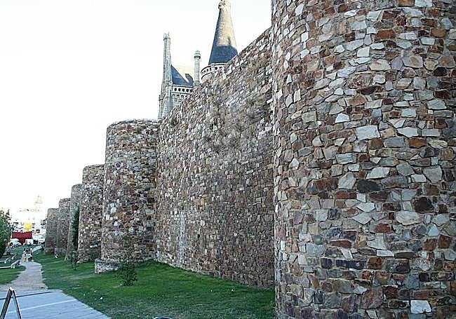Muralla de Astorga.