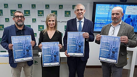 Leonoticias presenta su V Día de la Familia sobre Ruedas como «la fiesta del deporte»