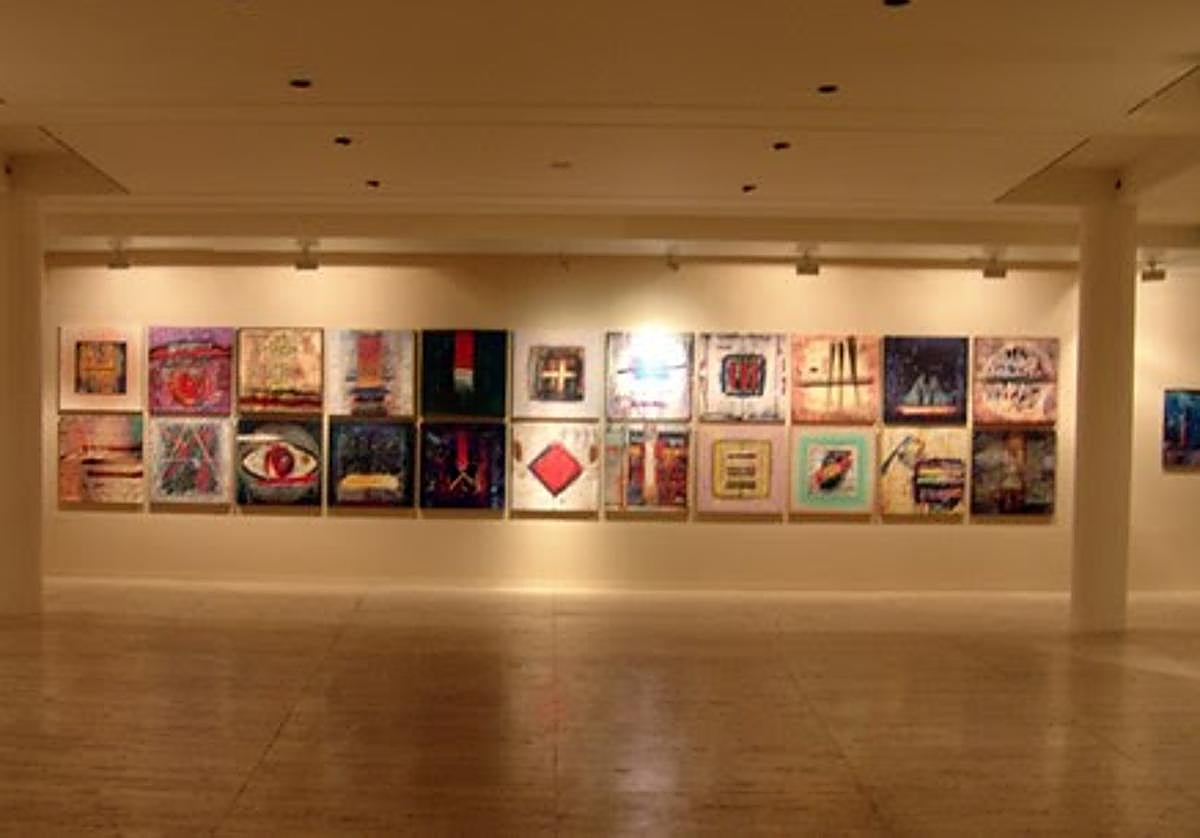 Colección permanente del Colegio Oficial de Arquitectos de León