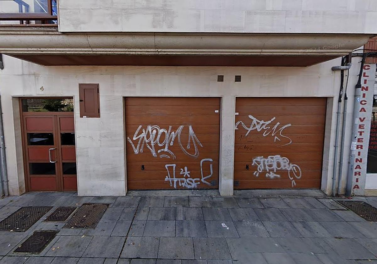 Local ubicado en la calle Juan de Austria.