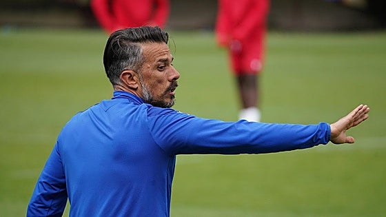Rubén de la Barrera: «Nos dieron otra oportunidad y la tenemos que aprovechar»